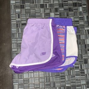 Pack of 2 sketchers athletic shorts
